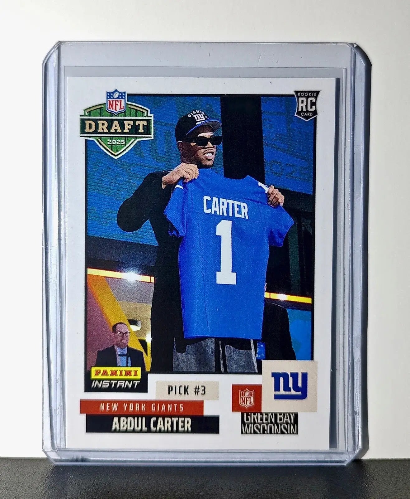 2025 Panini Instant NFL Draft Night Complete 40 Card Football Set - Football Card Single