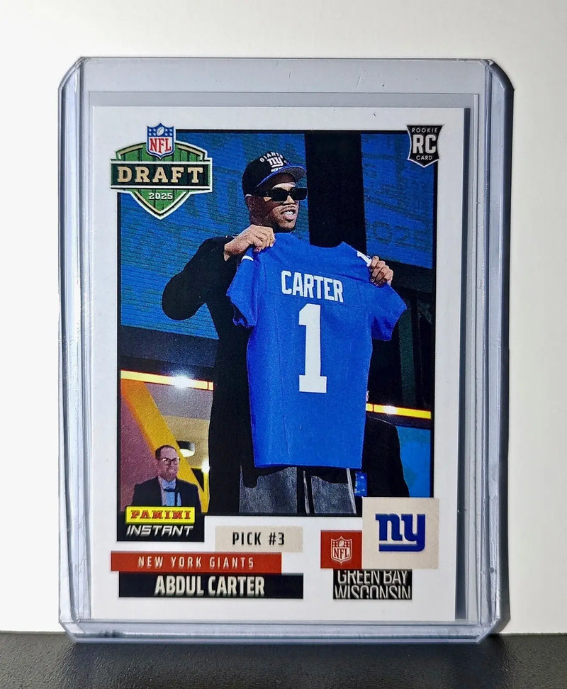 2025 Panini Instant NFL Draft Night Complete 40 Card Football Set - Football Card Single
