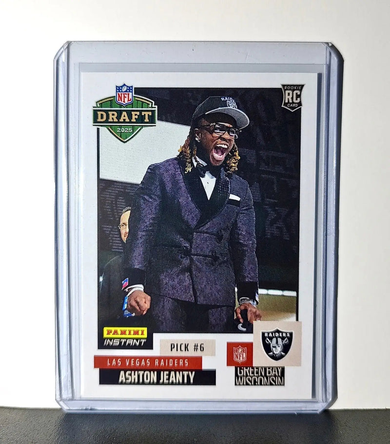 2025 Panini Instant NFL Draft Night Complete 40 Card Football Set - Football Card Single