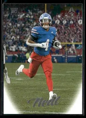 2025 Panini Luminance #113 Devin Neal - Football Card Single