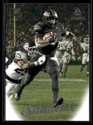 2025 Panini Luminance #118 Raheim Sanders - Football Card Single