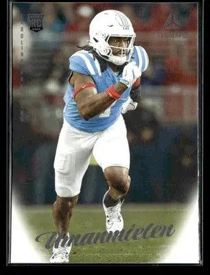 2025 Panini Luminance #156 Princely Umanmielen RC Carolina Panthers - Football Card Single