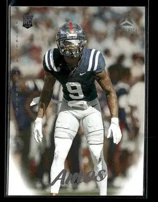 2025 Panini Luminance #163 Trey Amos - Football Card Single