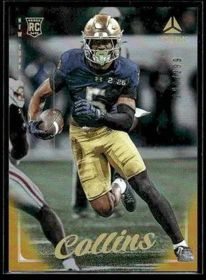 2025 Panini Luminance #171 Beaux Collins Gold #/299 - Football Card Single