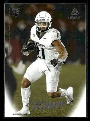 2025 Panini Luminance #173 Corey Kiner - Football Card Single