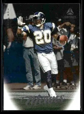 2025 Panini Luminance #19 Natrone Means - Football Card Single