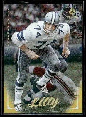 2025 Panini Luminance #62 Bob Lilly Gold #/299 - Football Card Single