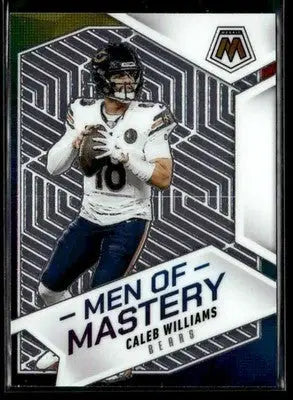 2025 Panini Mosaic #1 Caleb Williams Men of Mastery - Football Card Single