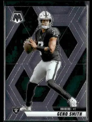 2025 Panini Mosaic #101 Geno Smith - Football Card Single