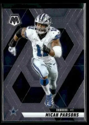 2025 Panini Mosaic #110 Micah Parsons - Football Card Single