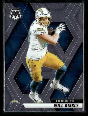 2025 Panini Mosaic #114 Will Dissly - Football Card Single