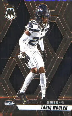 2025 Panini Mosaic #116 Tariq Woolen - Football Card Single