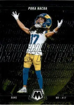 2025 Panini Mosaic #12 Puka Nacua Touchdown Masters