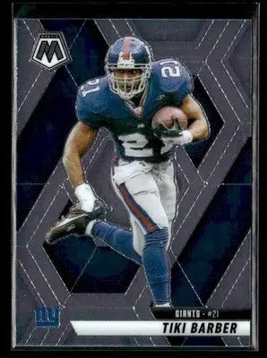 2025 Panini Mosaic #12 Tiki Barber - Football Card Single