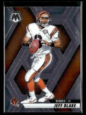 2025 Panini Mosaic #127 Jeff Blake - Football Card Single