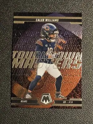 2025 Panini Mosaic #13 Caleb Williams Touchdown Masters - Football Card Single
