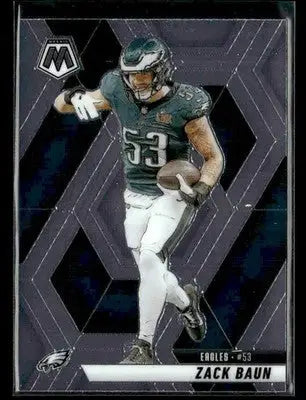 2025 Panini Mosaic #141 Zack Baun - Football Card Single