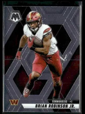 2025 Panini Mosaic #143 Brian Robinson Jr. - Football Card Single