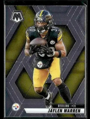 2025 Panini Mosaic #144 Jaylen Warren - Football Card Single