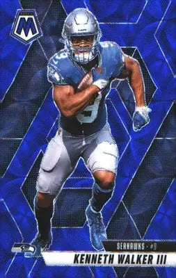 2025 Panini Mosaic #149 Kenneth Walker III - Football Card Single