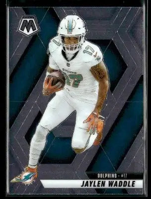 2025 Panini Mosaic #155 Jaylen Waddle - Football Card Single