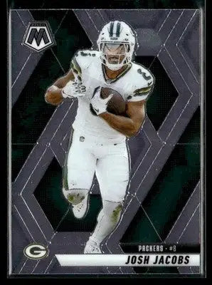2025 Panini Mosaic #156 Josh Jacobs - Football Card Single