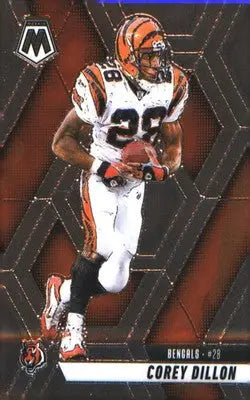 2025 Panini Mosaic #158 Corey Dillon - Football Card Single