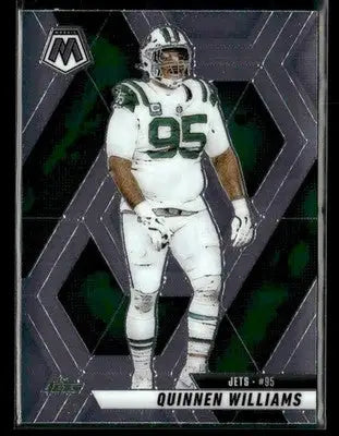 2025 Panini Mosaic #160 Quinnen Williams - Football Card Single