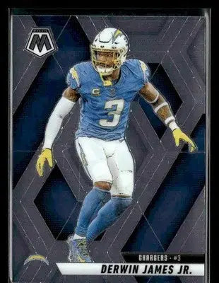 2025 Panini Mosaic #168 Derwin James Jr. - Football Card Single