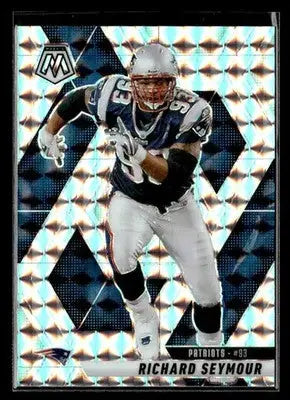 2025 Panini Mosaic #171 Richard Seymour Mosaic - Football Card Single