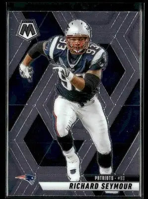 2025 Panini Mosaic #171 Richard Seymour - Football Card Single