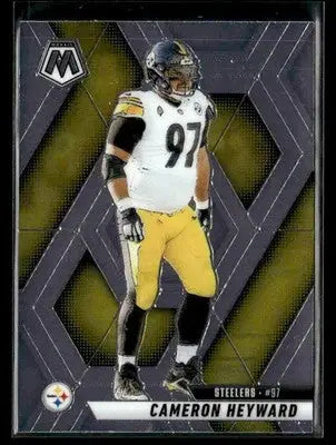 2025 Panini Mosaic #172 Cameron Heyward - Football Card Single