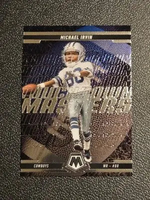 2025 Panini Mosaic #18 Michael Irvin Touchdown Masters - Football Card Single