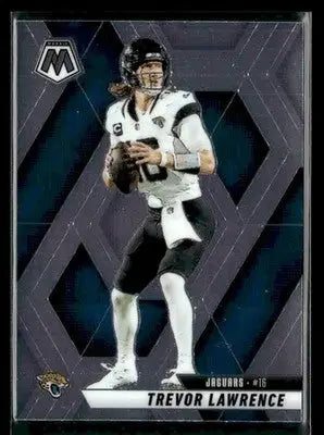 2025 Panini Mosaic #183 Trevor Lawrence - Football Card Single