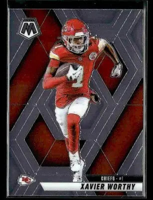 2025 Panini Mosaic #184 Xavier Worthy - Football Card Single