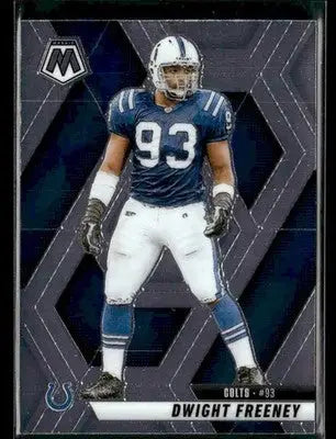2025 Panini Mosaic #185 Dwight Freeney - Football Card Single