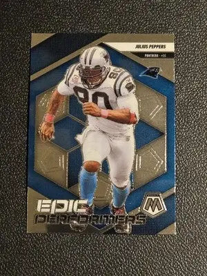 2025 Panini Mosaic #19 Julius Peppers Epic Performers - Football Card Single