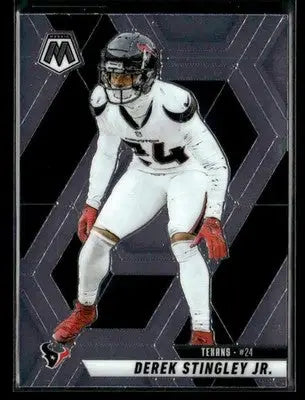 2025 Panini Mosaic #199 Derek Stingley Jr. - Football Card Single