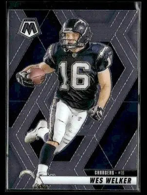 2025 Panini Mosaic #205 Wes Welker - Football Card Single