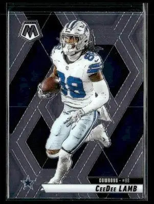 2025 Panini Mosaic #209 CeeDee Lamb - Football Card Single