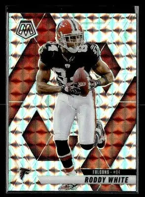 2025 Panini Mosaic #21 Roddy White Mosaic - Football Card Single