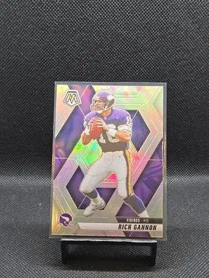 2025 PANINI MOSAIC #225 RICH GANNON SILVER PRIZM MINNESOTA VIKINGS - Football Card Single