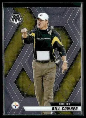 2025 Panini Mosaic #226 Bill Cowher - Football Card Single