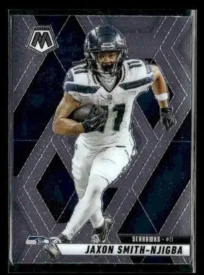 2025 Panini Mosaic #229 Jaxon Smith-Njigba - Football Card Single