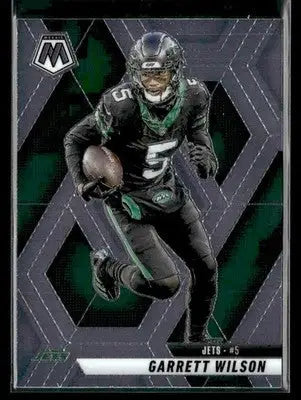 2025 Panini Mosaic #23 Garrett Wilson New York Jets - Football Card Single