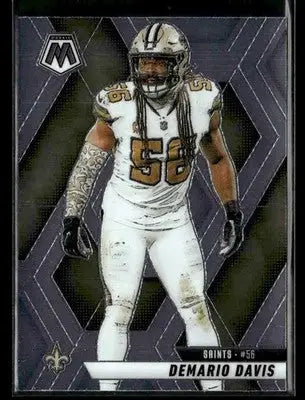 2025 Panini Mosaic #230 Demario Davis - Football Card Single