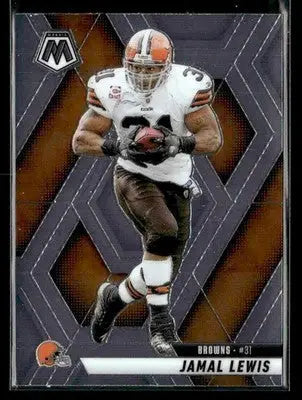 2025 Panini Mosaic #231 Jamal Lewis - Football Card Single