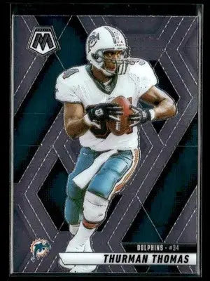 2025 Panini Mosaic #234 Thurman Thomas - Football Card Single