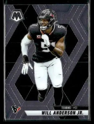 2025 Panini Mosaic #24 Will Anderson Jr. - Football Card Single