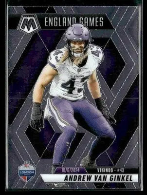 2025 Panini Mosaic #251 Andrew Van Ginkel - Football Card Single